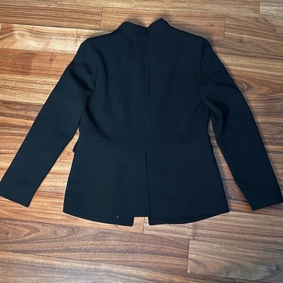 White House black market Editor‎ blazer longer one button business casual jacket - Picture 6 of 10